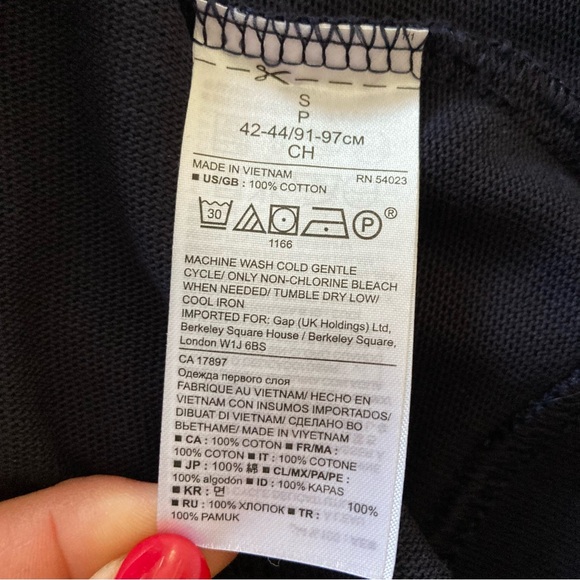 Banana Republic Cotton Cardigan size S - Picture 4 of 7